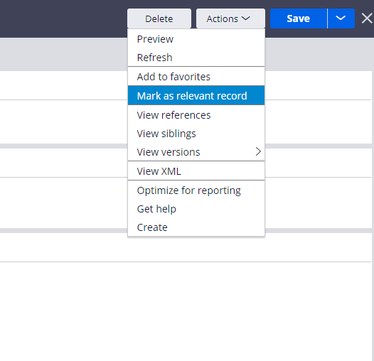 Field is not shown Pega OOTB field level Auditing in Case type in 8.4